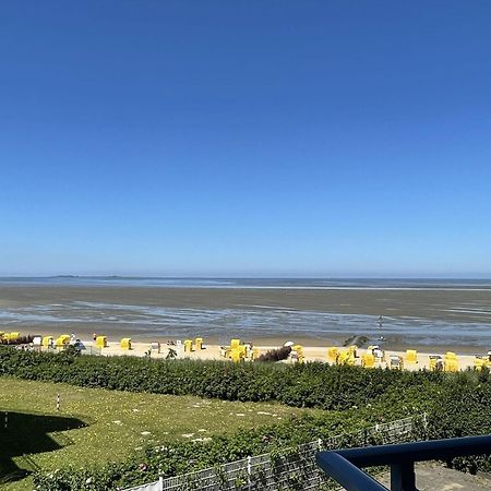 Haus Seehuette Seehuette Haus 2 Wohnung 103 Cuxhaven Eksteriør bilde