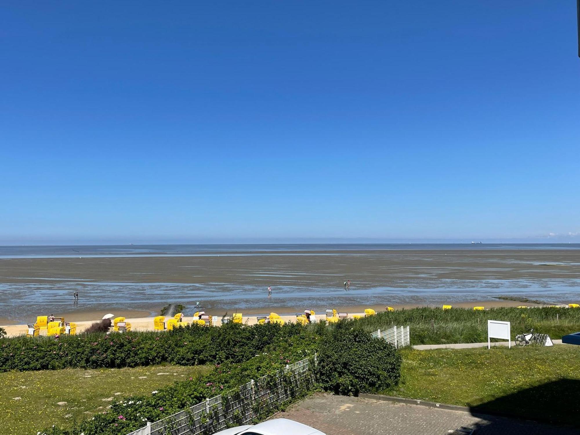 Haus Seehuette Seehuette Haus 2 Wohnung 103 Cuxhaven Eksteriør bilde