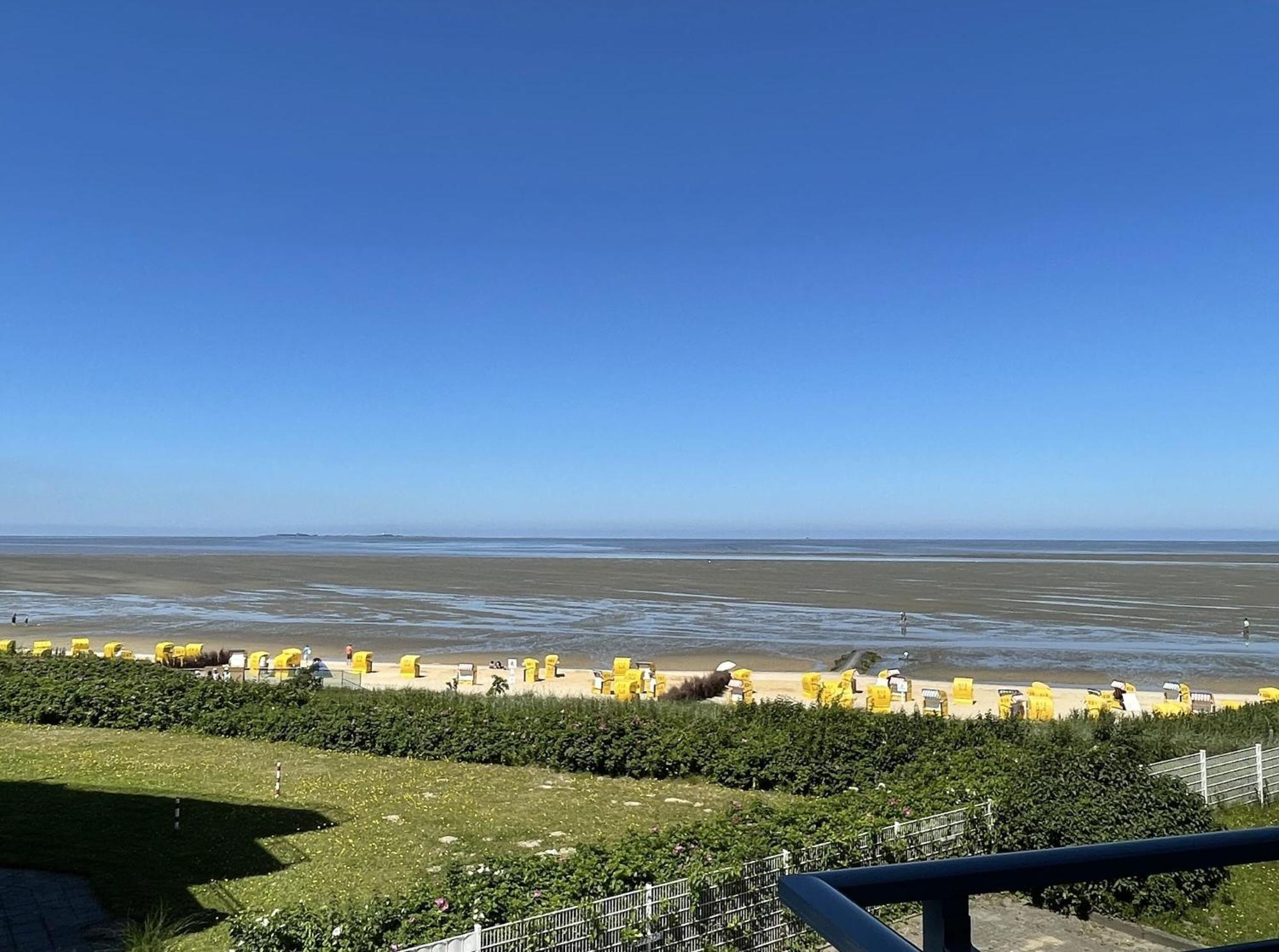Haus Seehuette Seehuette Haus 2 Wohnung 103 Cuxhaven Eksteriør bilde